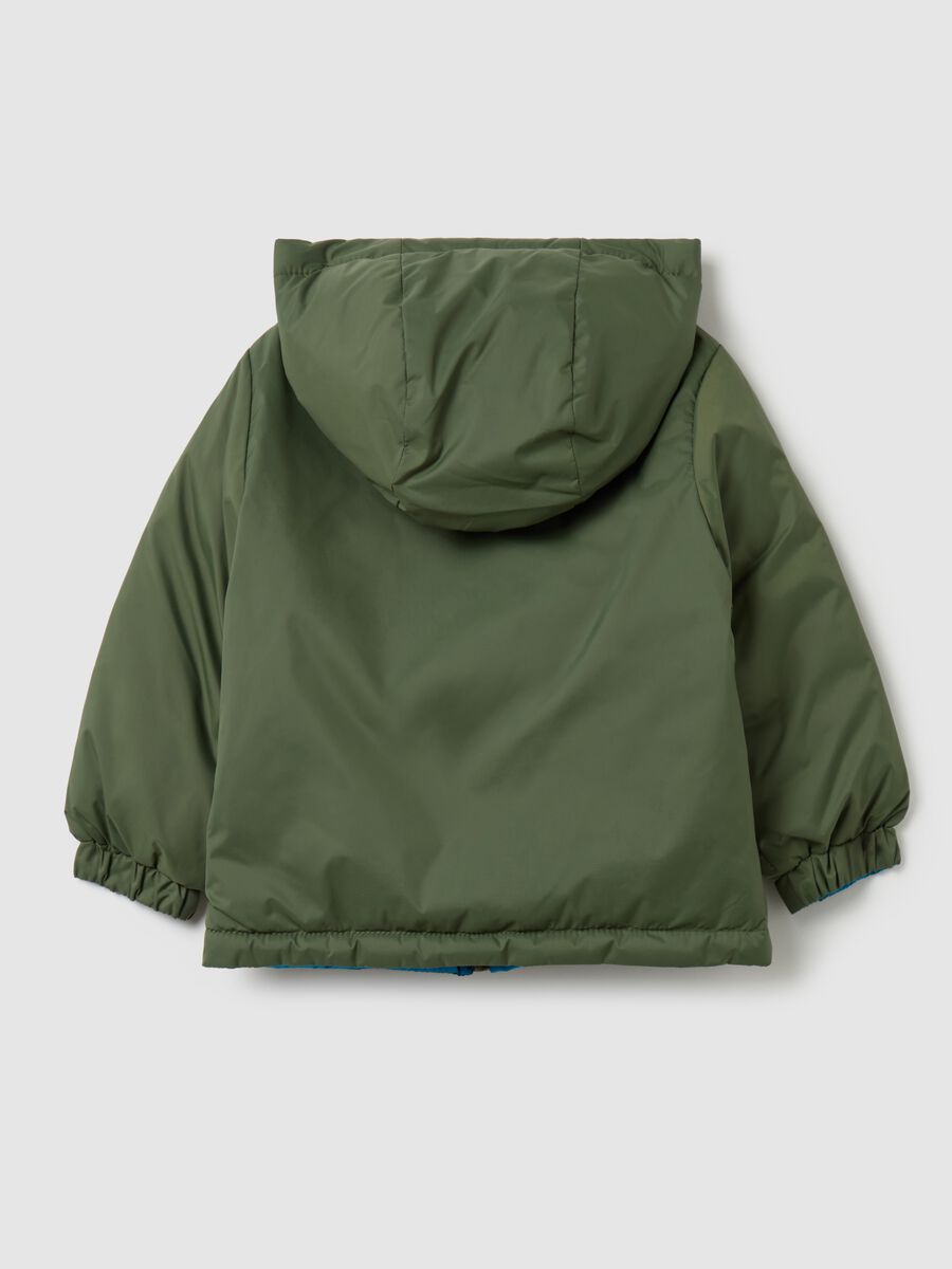 Ultralight reversible down jacket with hood_2