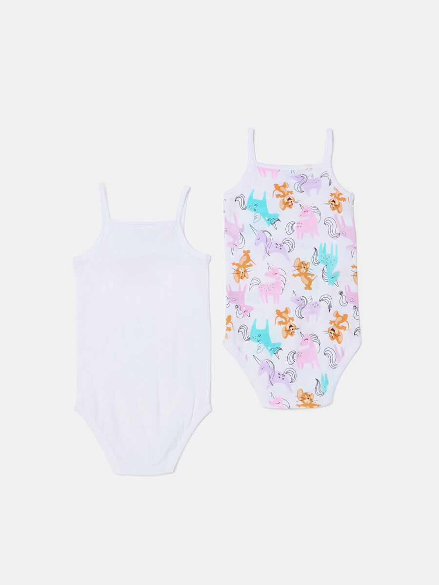 Two-pack Tom & Jerry bodysuit in organic cotton_1