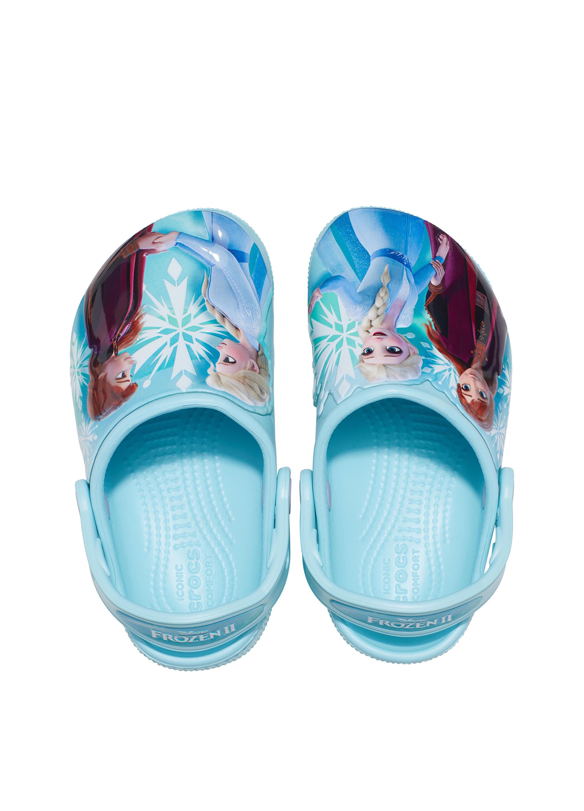 Disney Frozen Crocs Baby Clog