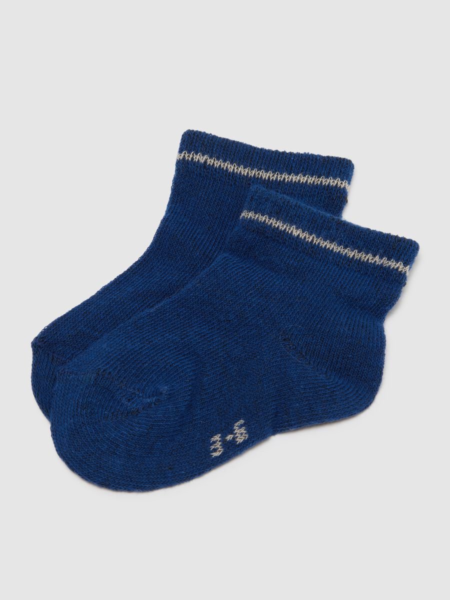 Bipack calze in misto cotone multicolor da neonato regular fit_2