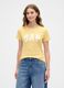 Yellow Cotton T-shirt_0