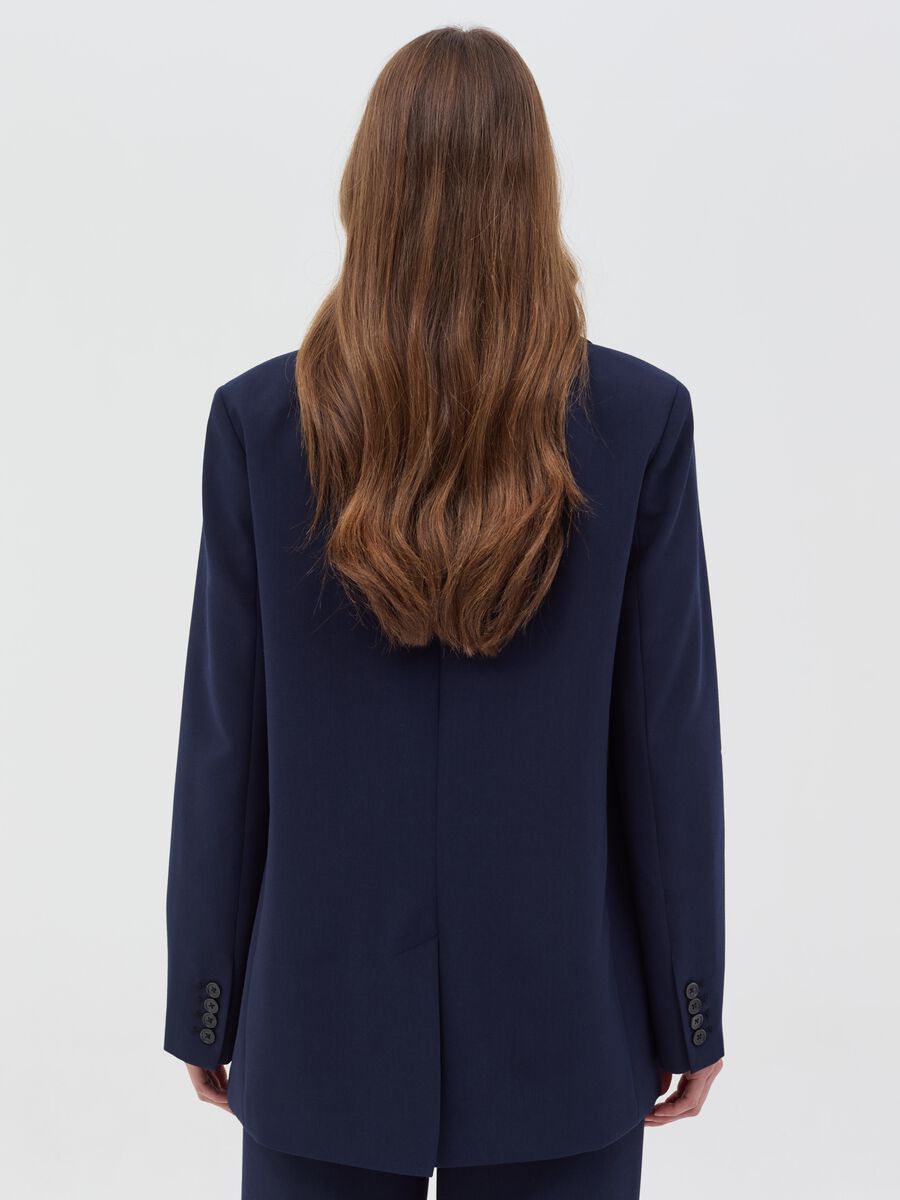 Stretch single-breasted blazer_3