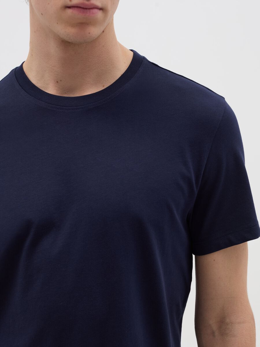 Relaxed-fit T-shirt with round neck_2