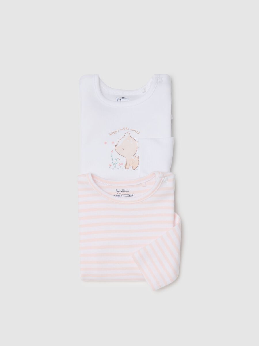 Bipack body da neonato in puro cotone multicolor_2