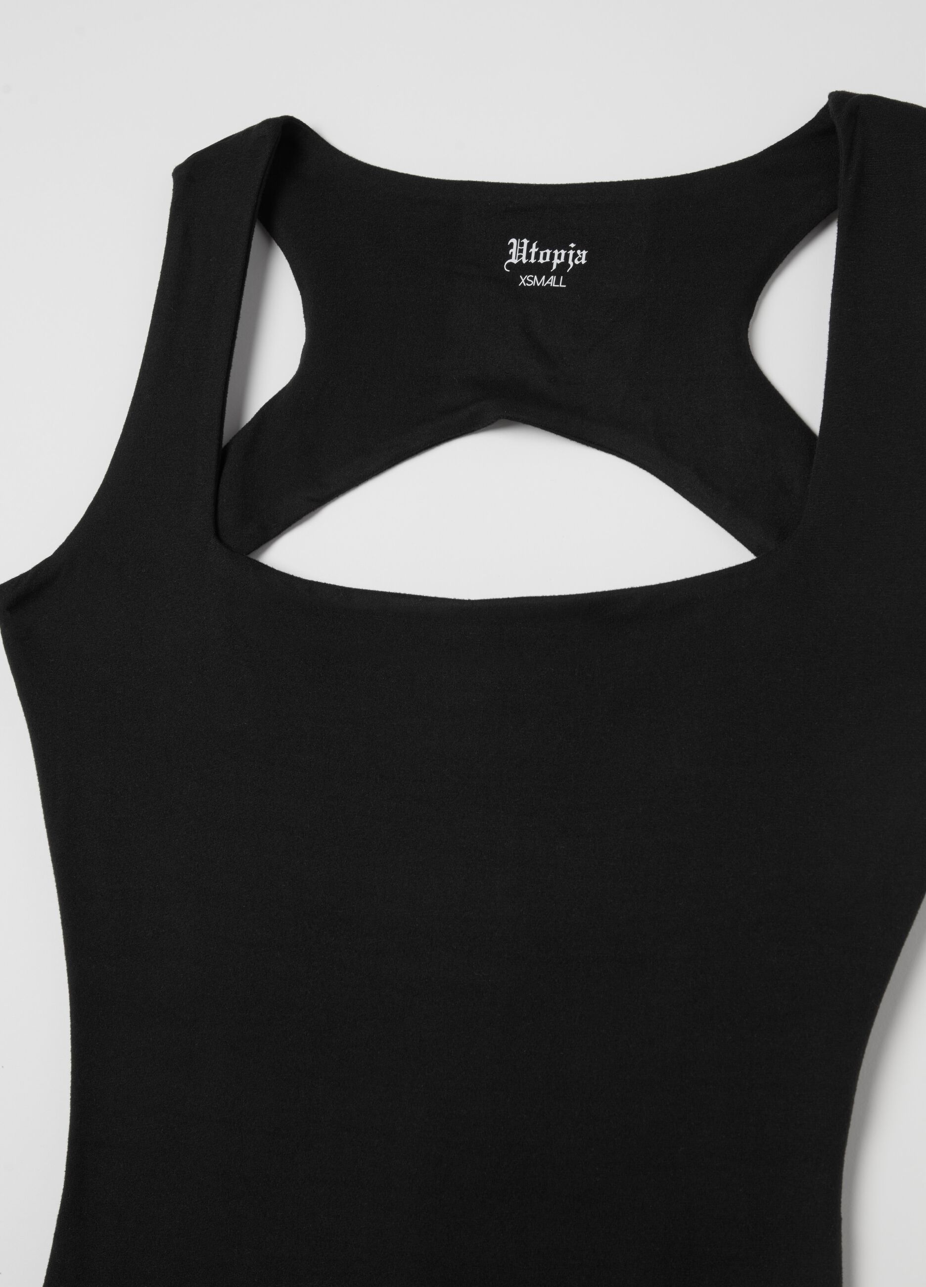 Mid Jumpsuit Cut Out