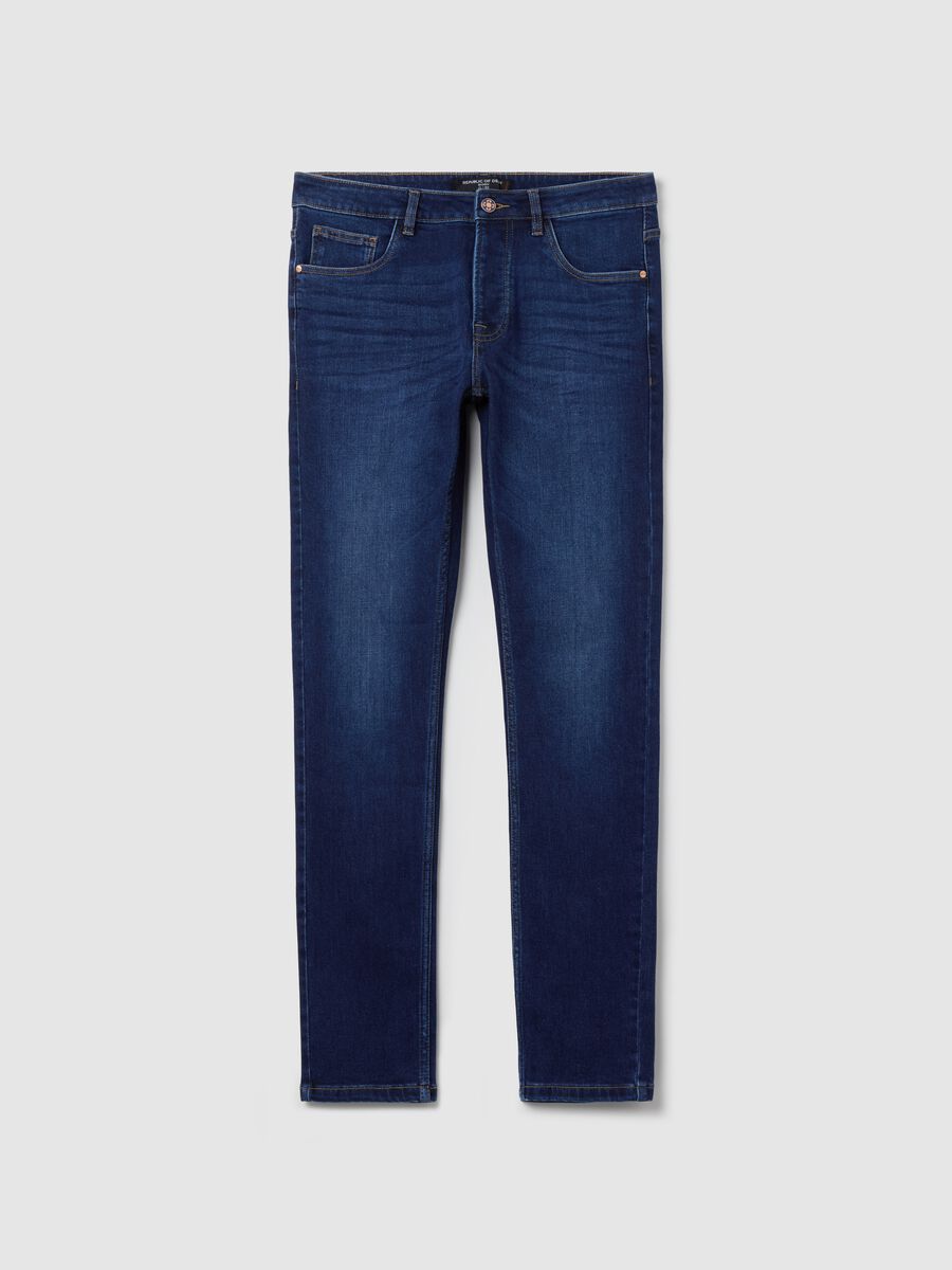 Skinny-fit jeans with five pockets_4