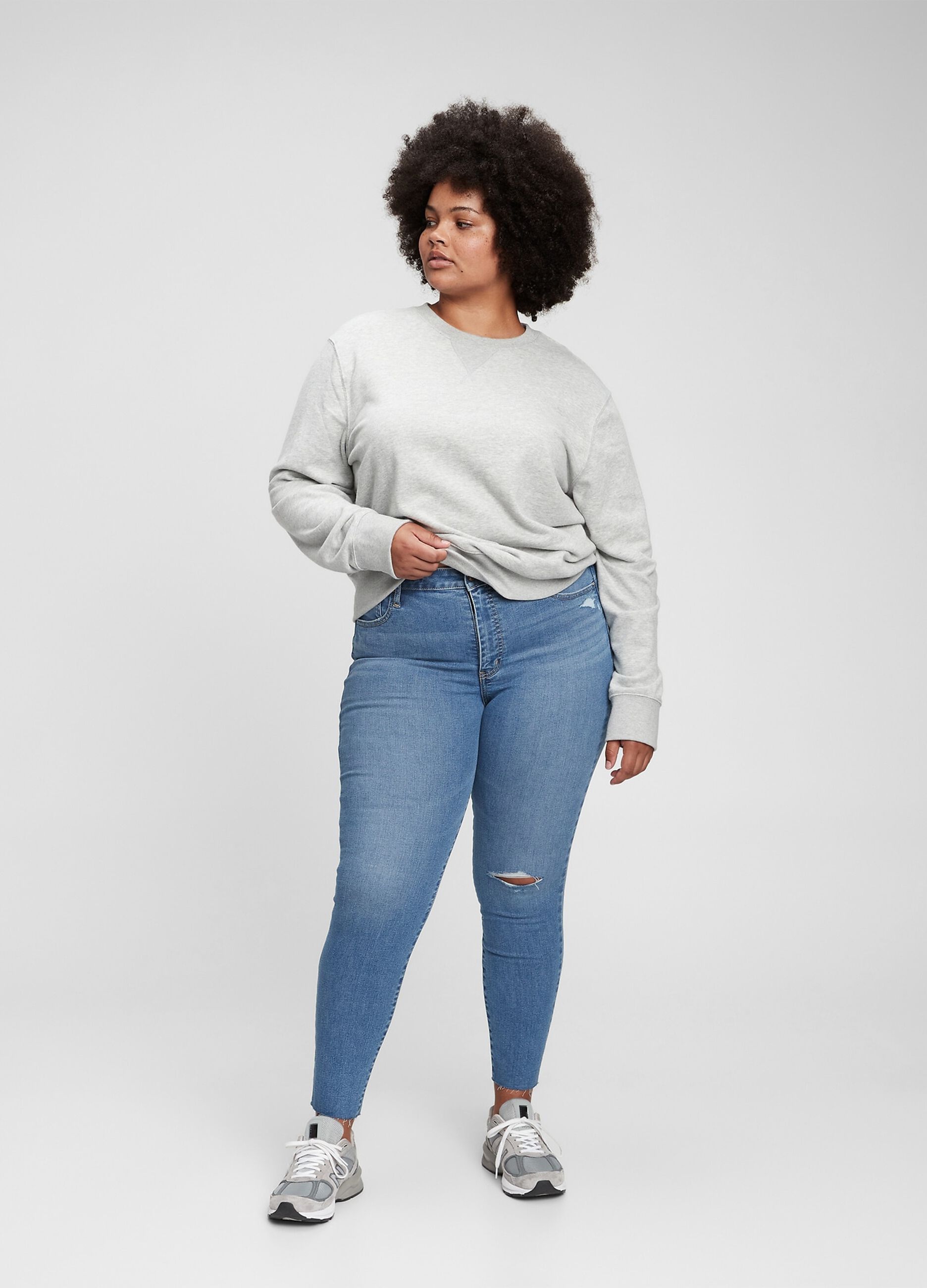 Jeans strappati ovs shop