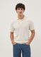 White pure cotton regular fit polo_1