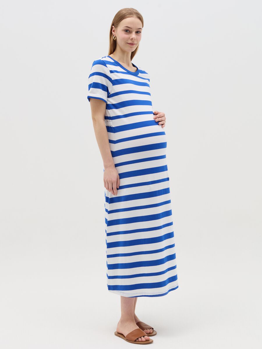 Long maternity dress_0