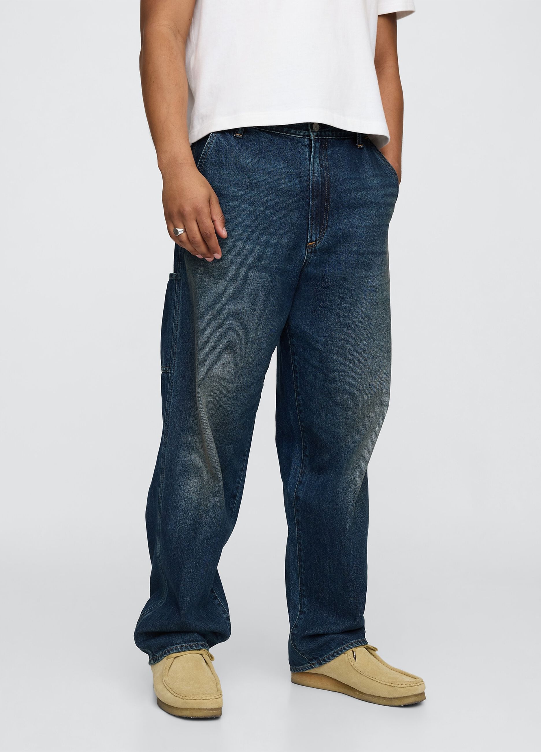 Gap Relaxed Denim Jeans