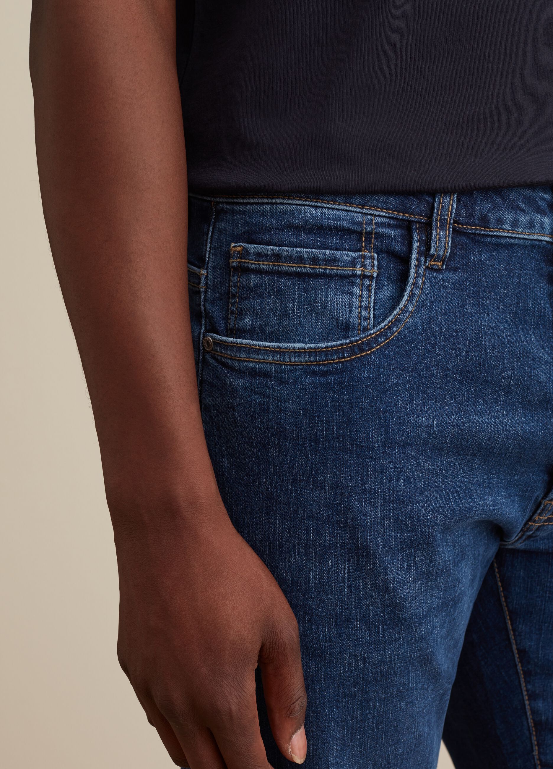 Jeans slim fit cinque tasche_0