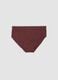 Brown stretch microfibre briefs_6