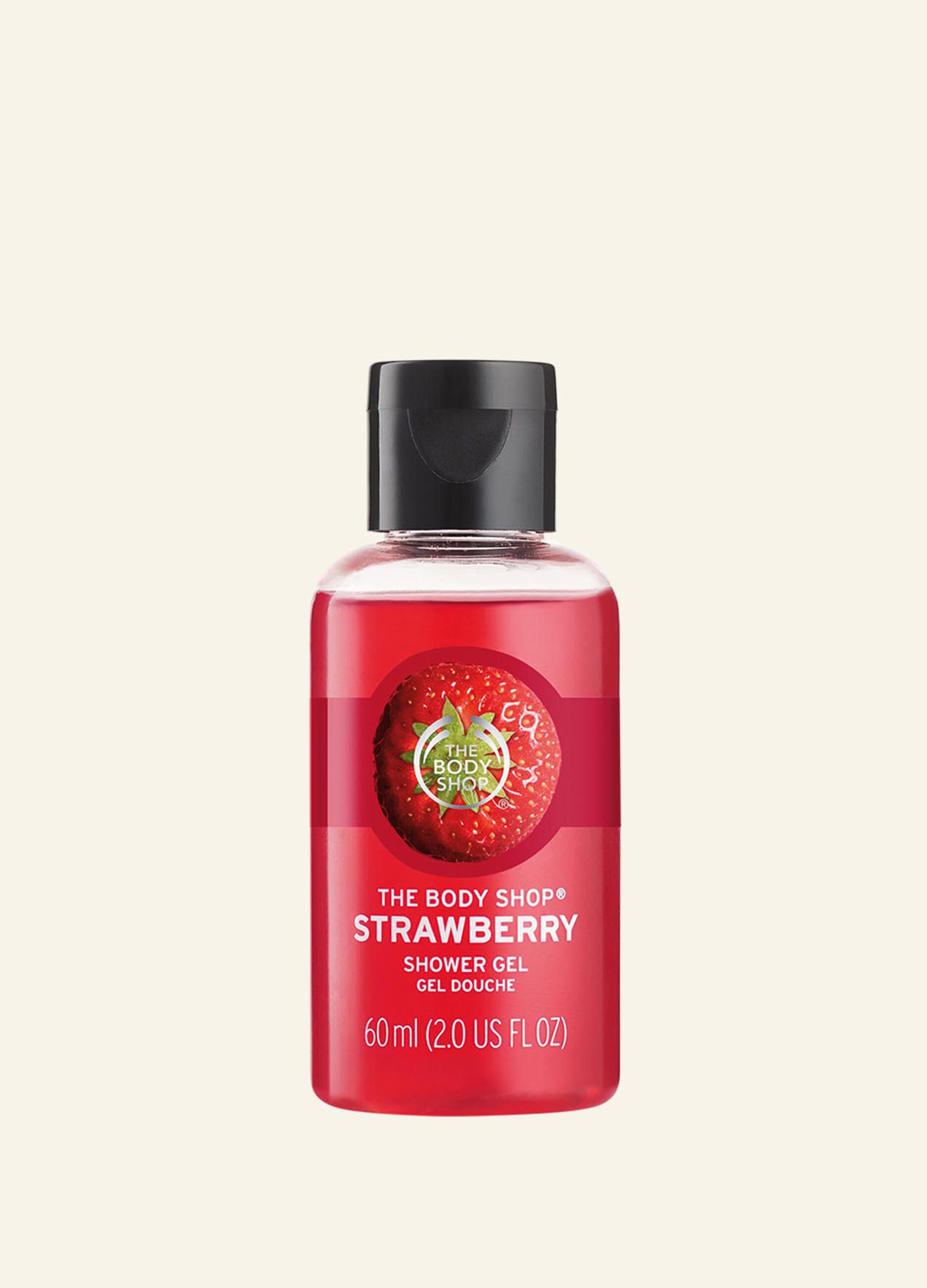 The Body Shop strawberry shower gel 60ml