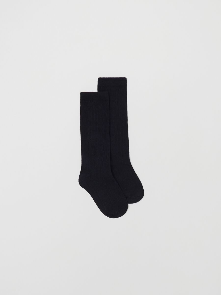 Tripack calze lunghe a righe_1