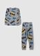 Organic cotton pyjamas with Batman print_1