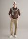 Brown Sweater in Pure Cotton_1