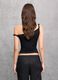 Black Asymmetric Tank Top_1