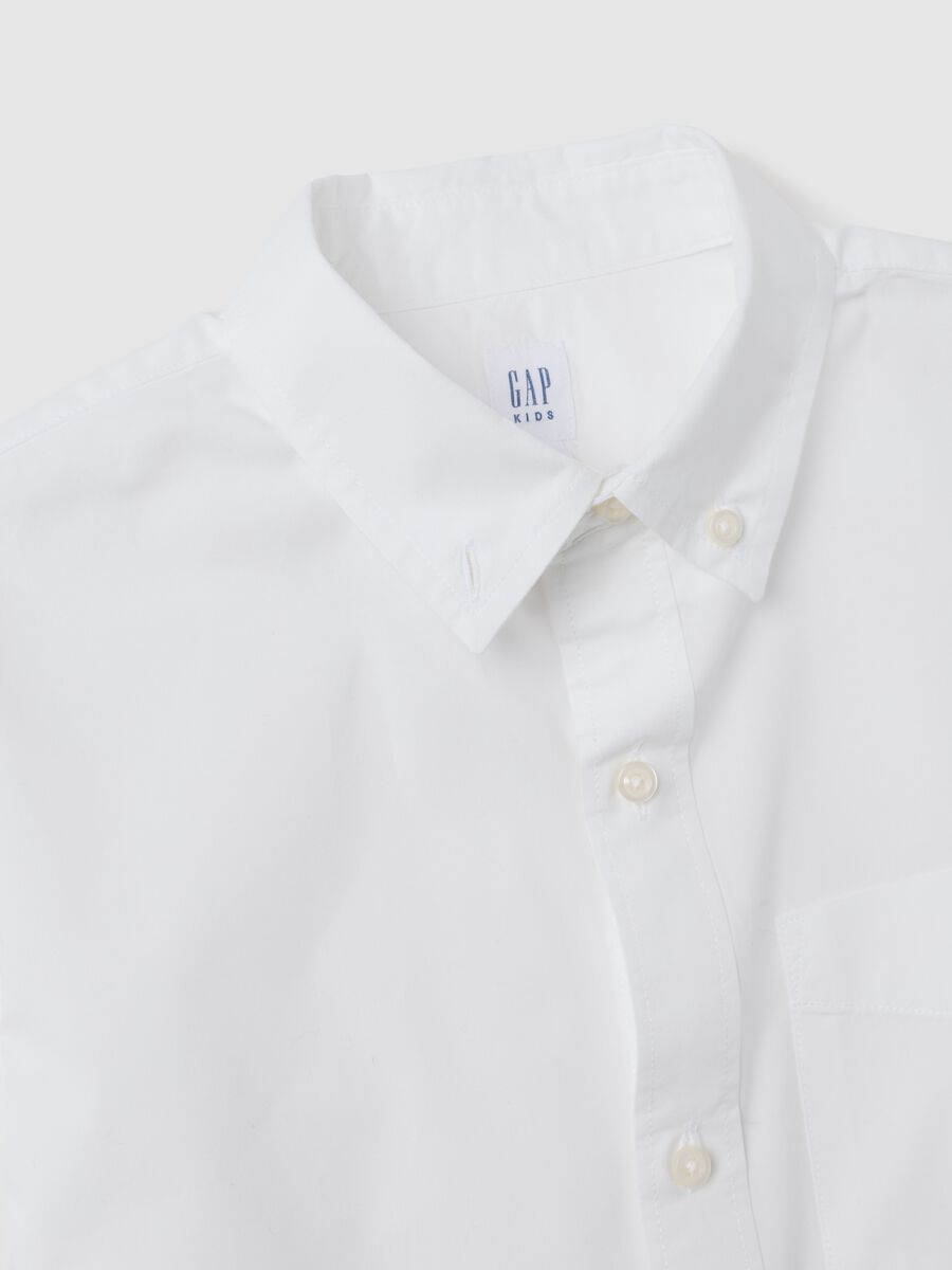 Organic cotton shirt with pocket_6