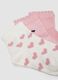 Seven-pack of multicolour short socks in organic stretch cotton_1