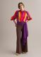 Multicolour pure cotton shirt with classic collar_2