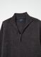 Pullover with half-zip neckline_5