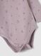2-pack pink and purple organic cotton crew-neck bodysuits_2