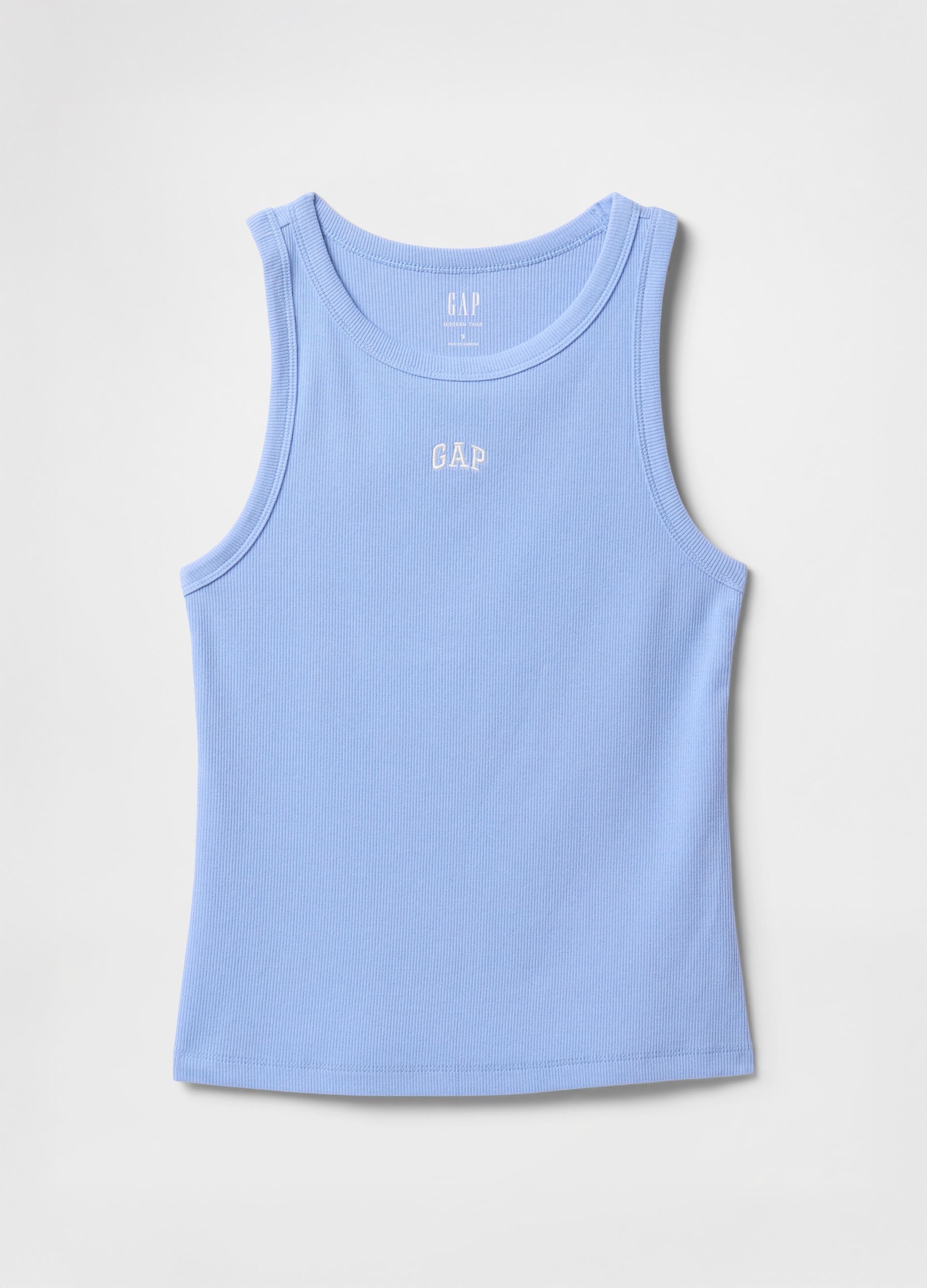 GAP Sleeveless Blue Top