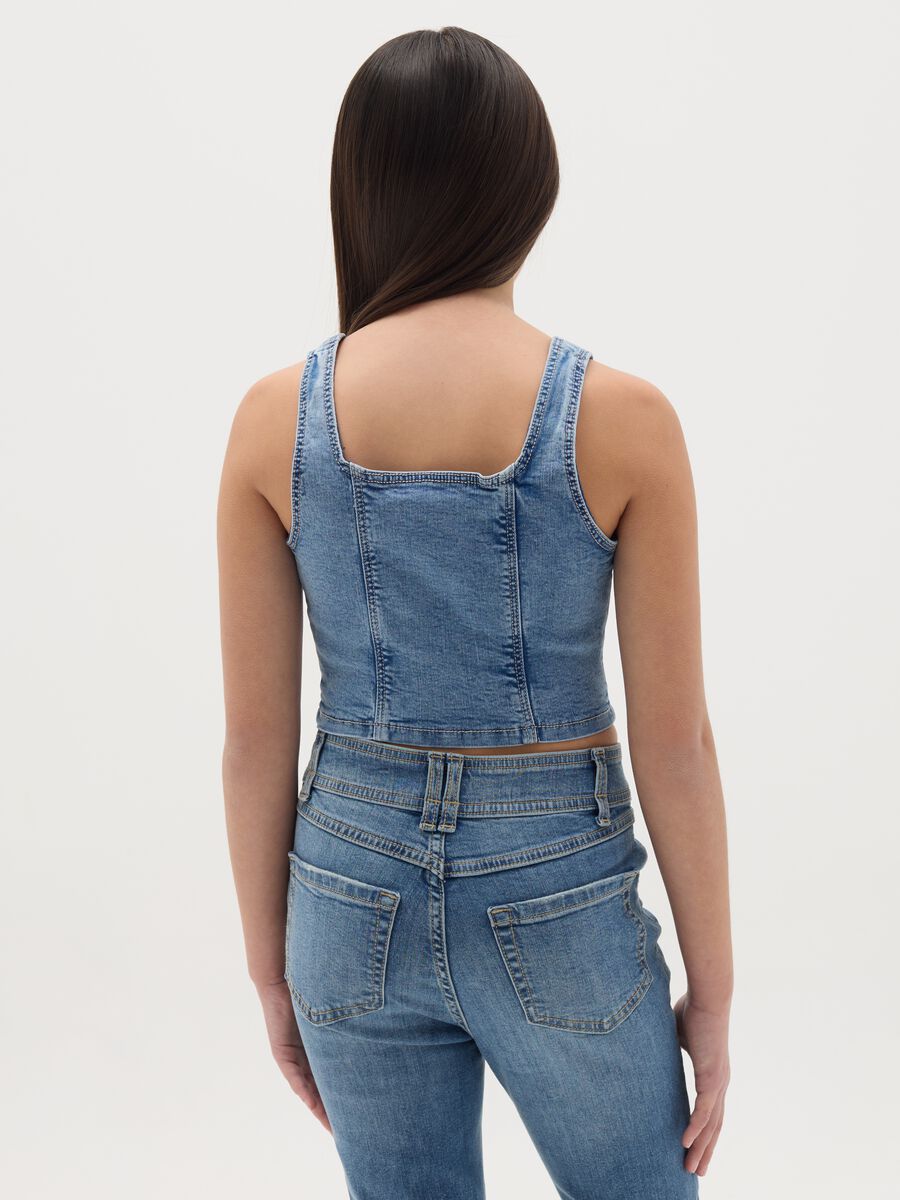 Denim top_2