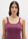 Purple pure cotton vest regular fit_1