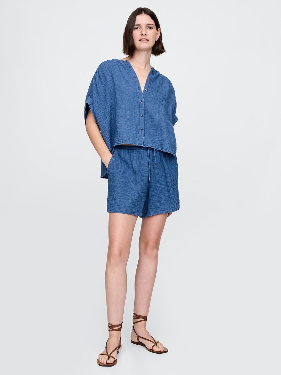 Camicia estiva in tessuto leggero_1