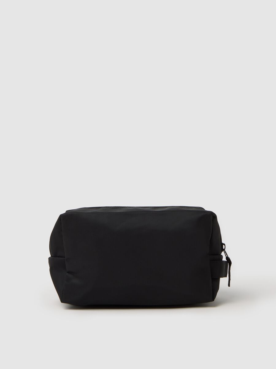 Compact men's black crossbody bag_1