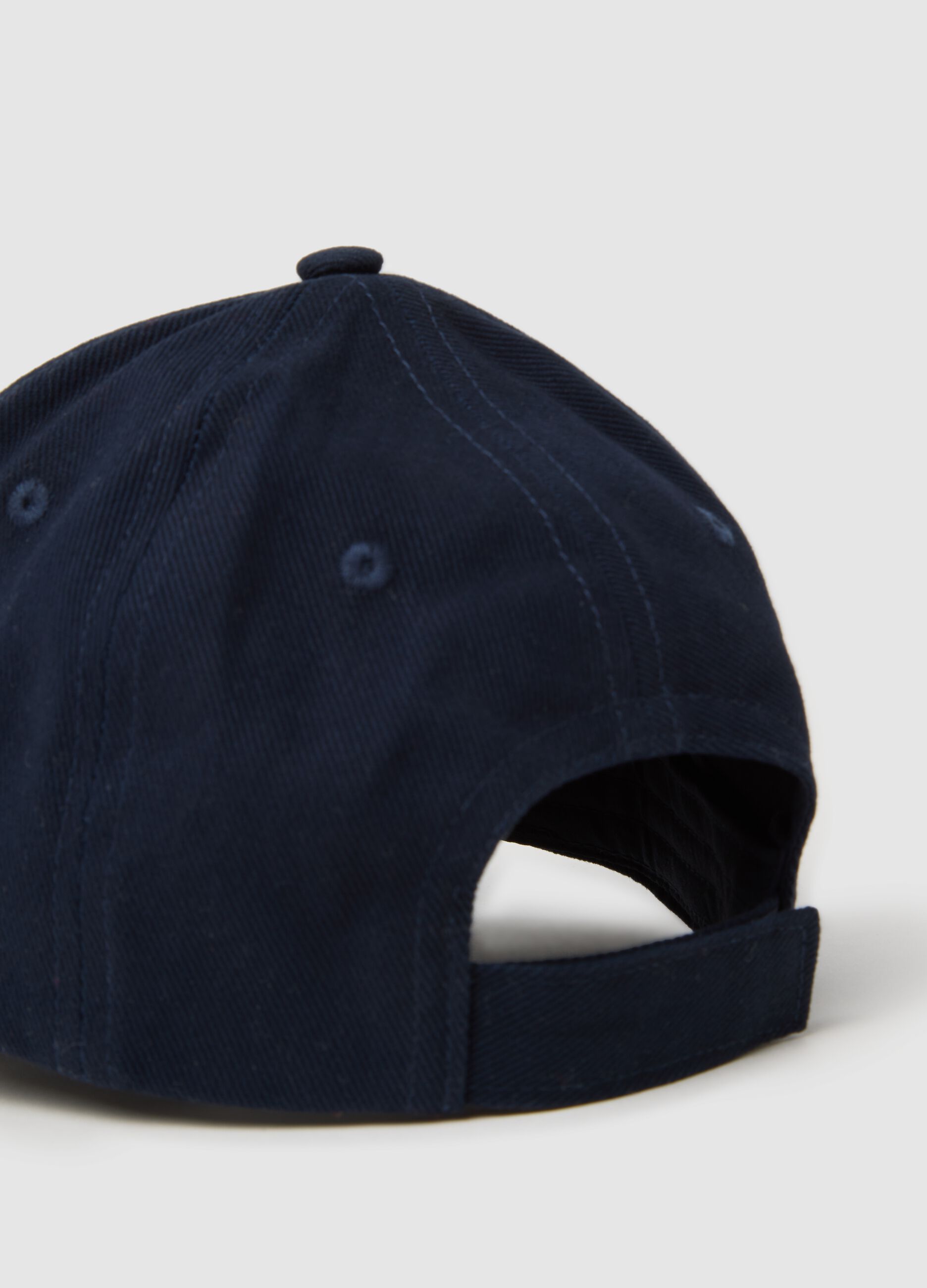 Children's Blue Pure Cotton Cap
