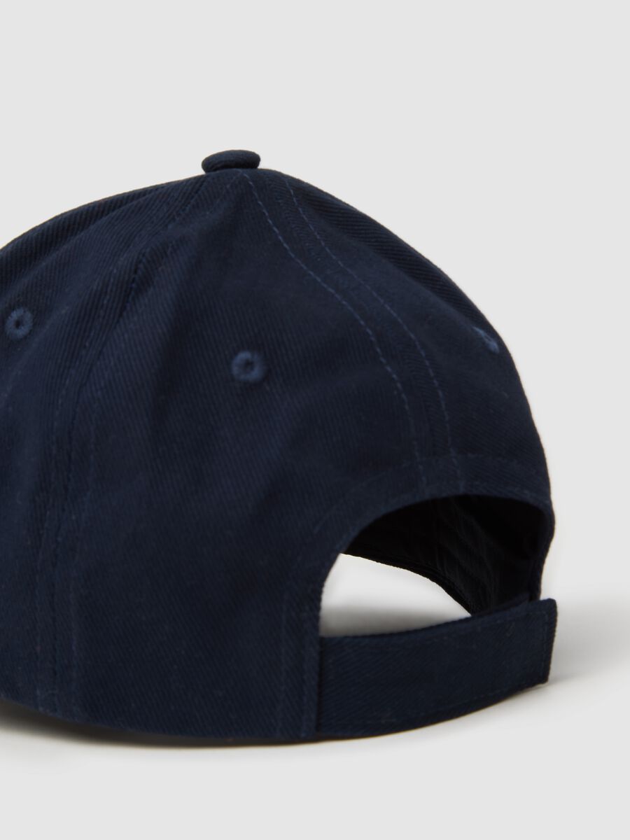 Children's Blue Pure Cotton Cap_1