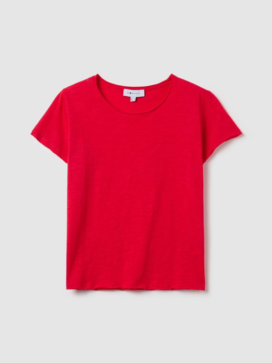 Slub jersey T-shirt_4