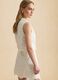 White organic cotton broderie anglaise shirt_0