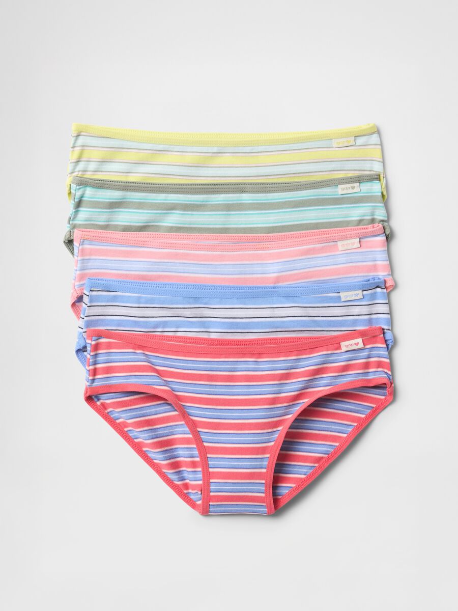 Multicolour striped briefs for the spring summer collection_0