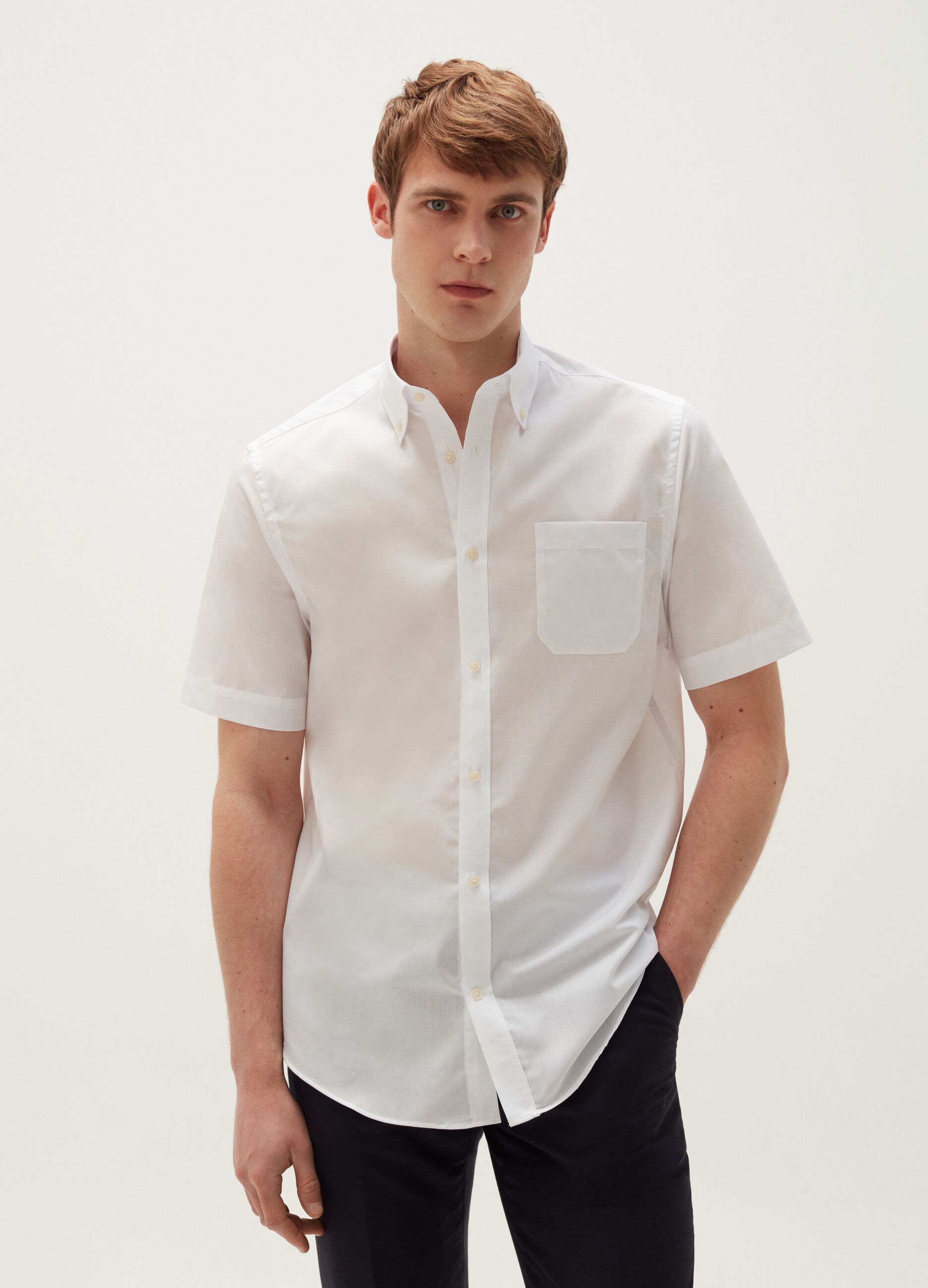 Ovs camicie sales uomo maniche corte