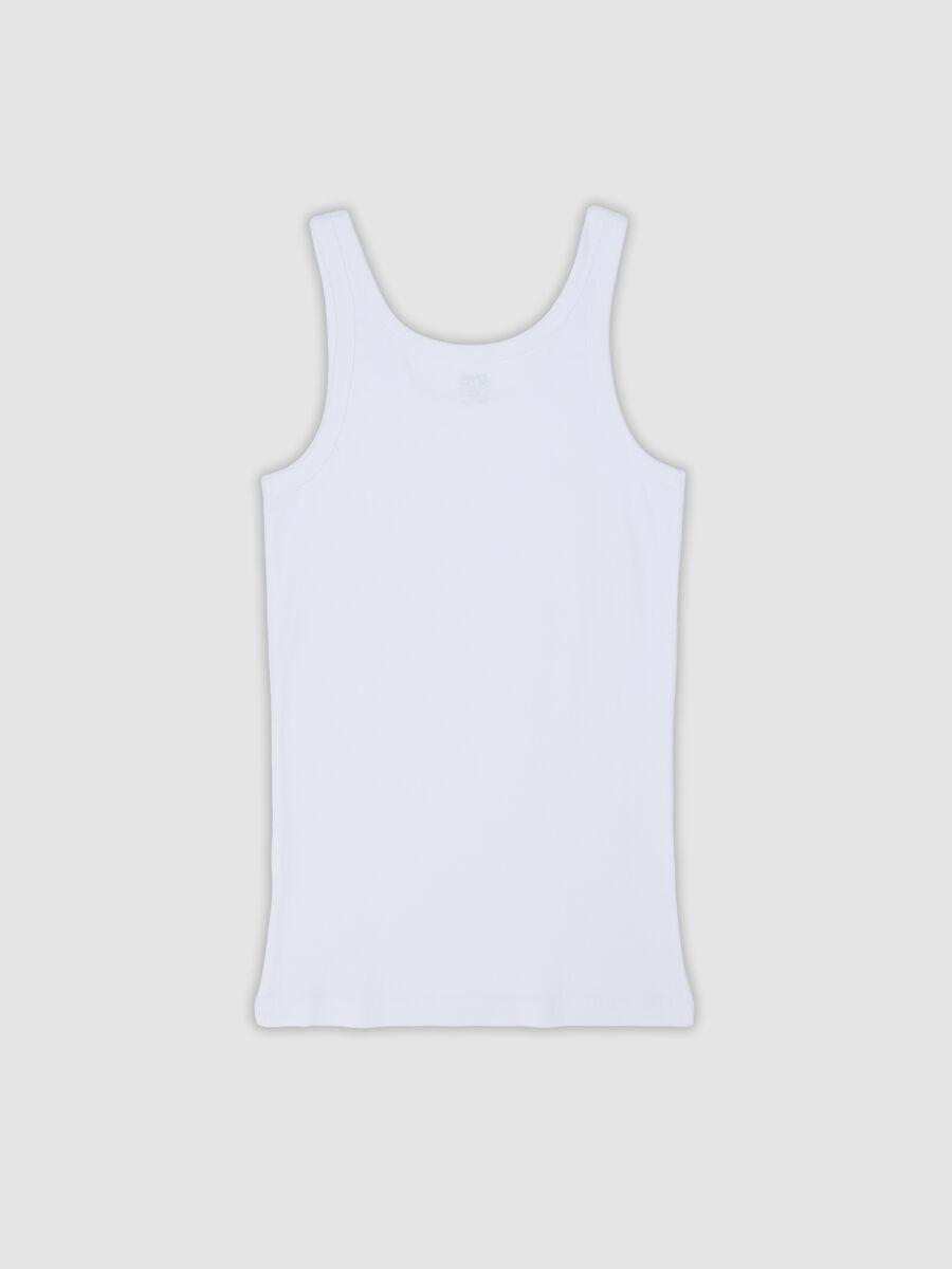 2-pack of white organic cotton crew-neck vests_2