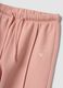 Pink pure cotton joggers_2