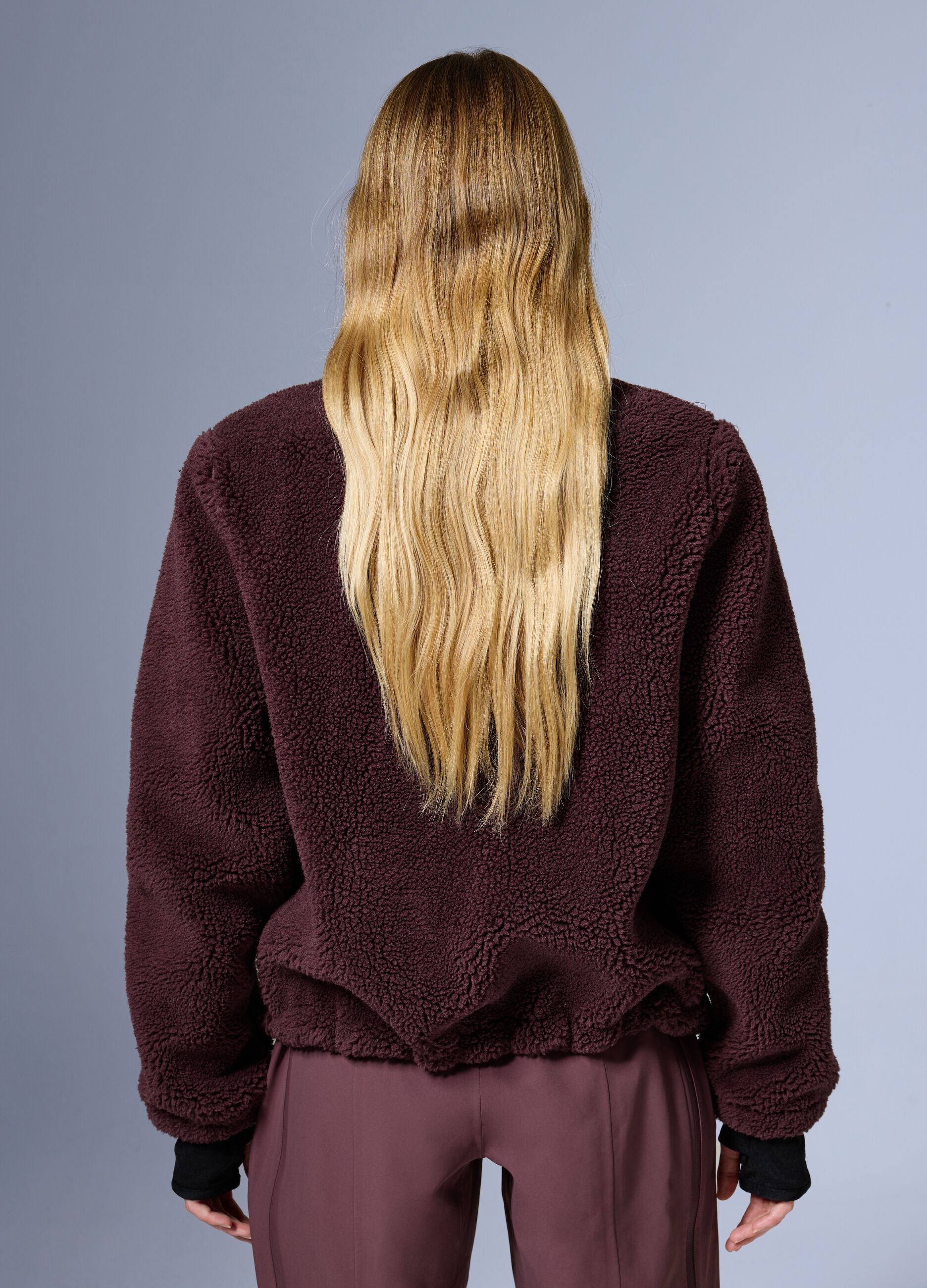 Sherpa Full Zip Jacket ALTAVIA WITH DEBORAH COMPAGNONI