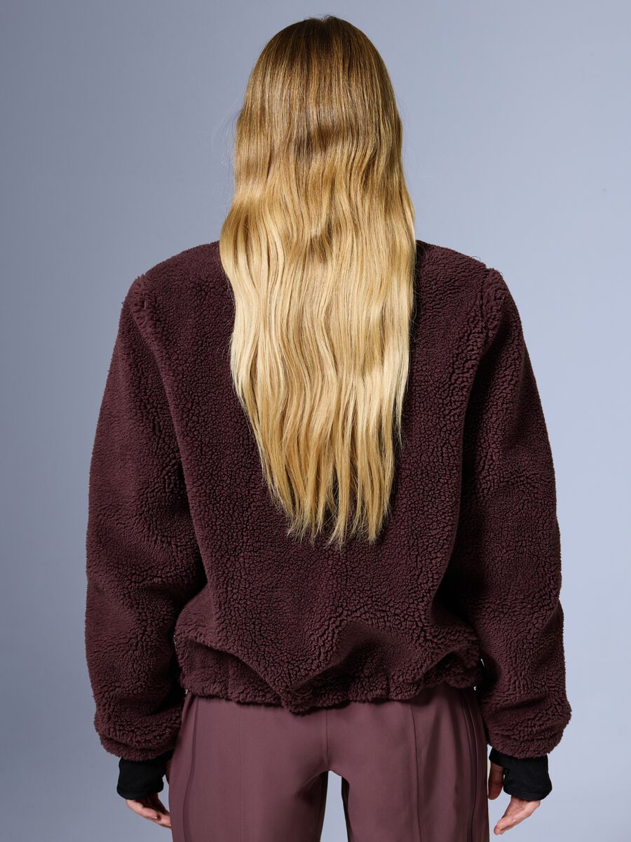 Sherpa Full Zip Jacket ALTAVIA WITH DEBORAH COMPAGNONI_3