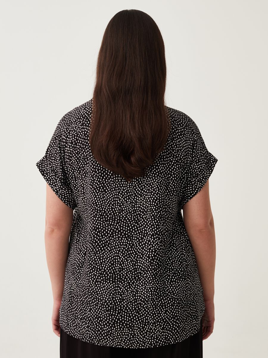 Blusa in viscosa fantasia Curvy_2