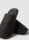Soft black slippers_1