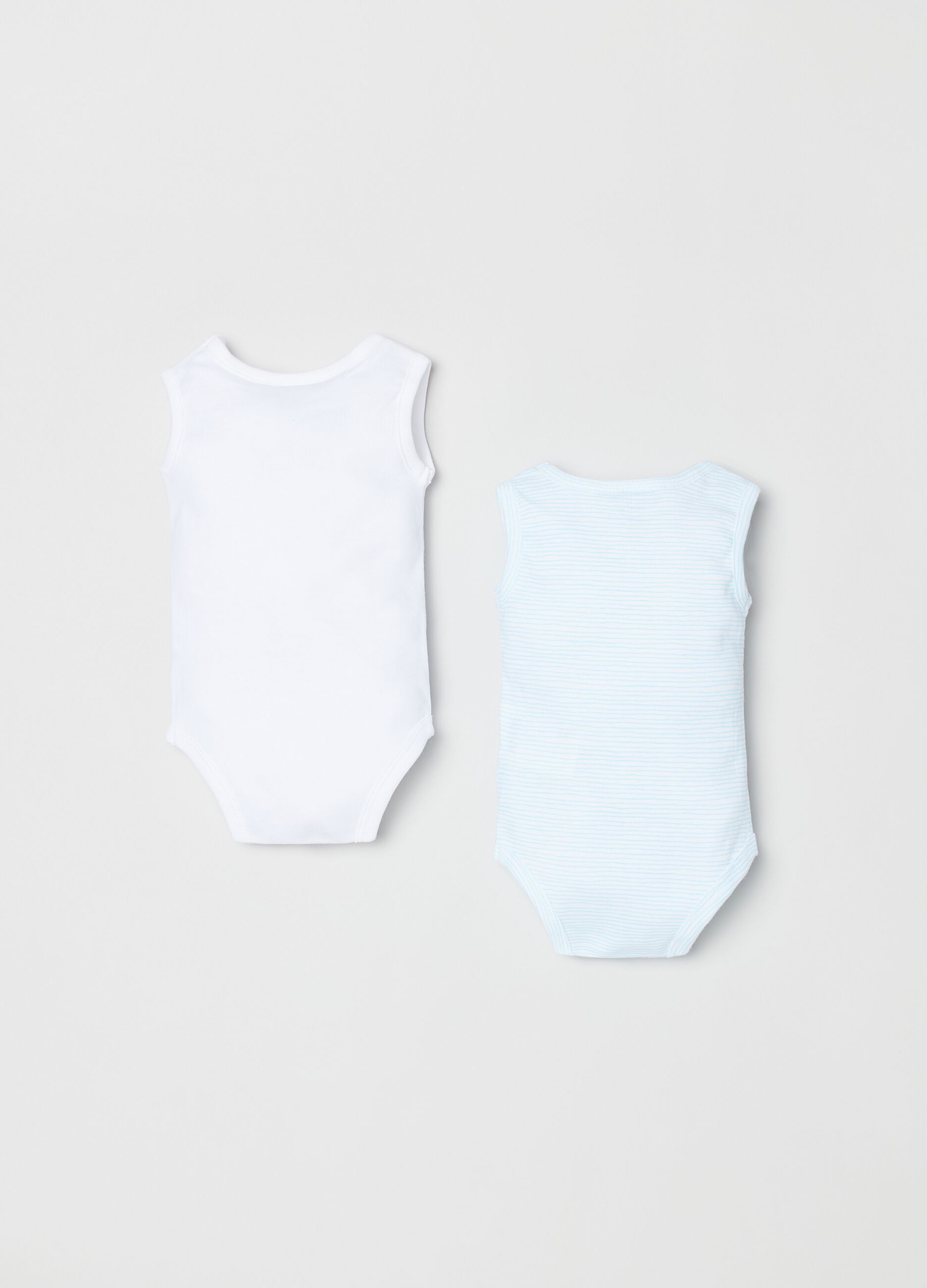 Bipack body smanicati stampa animali marini _2