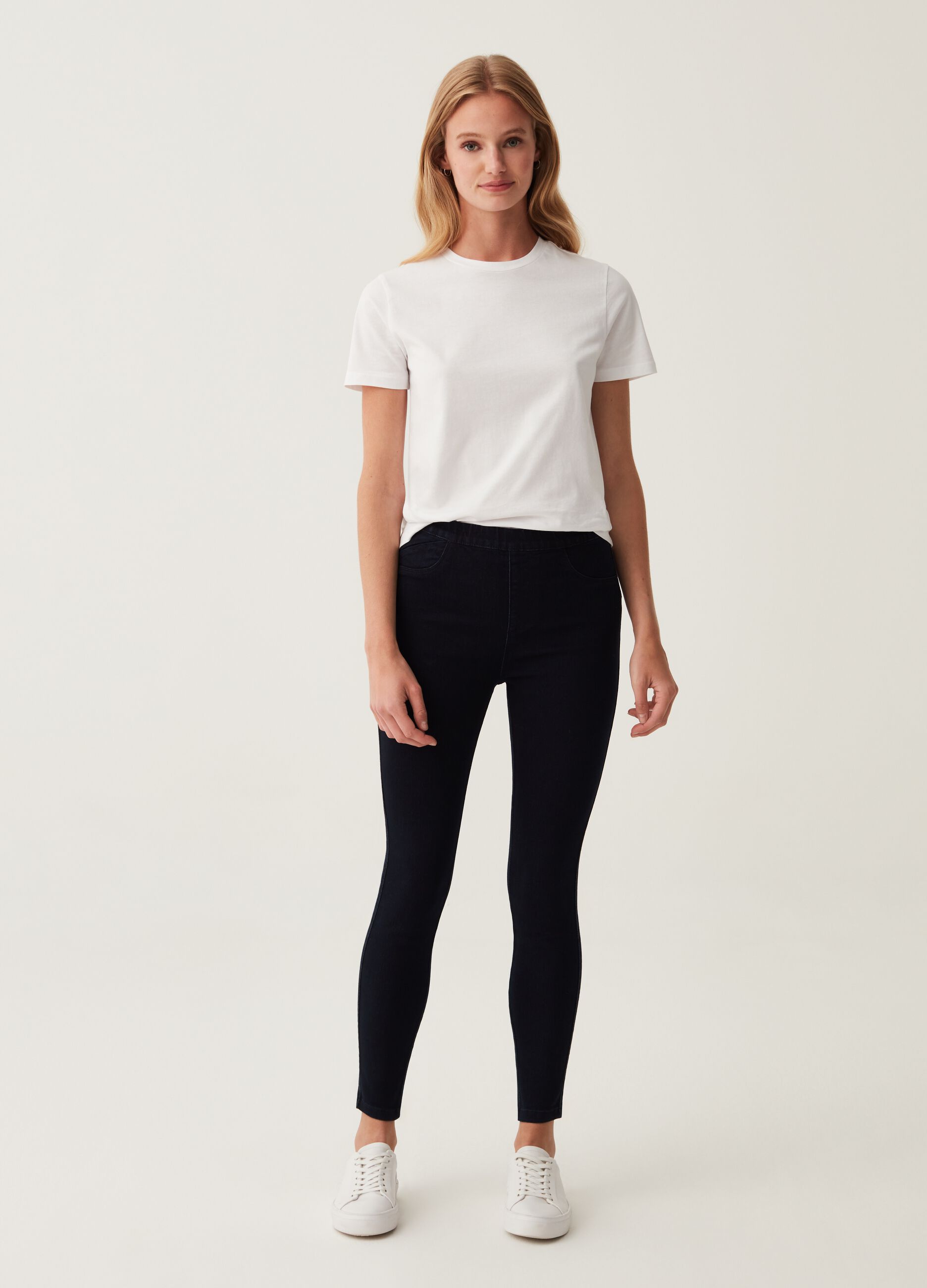 Jeggings cropped stretch_0