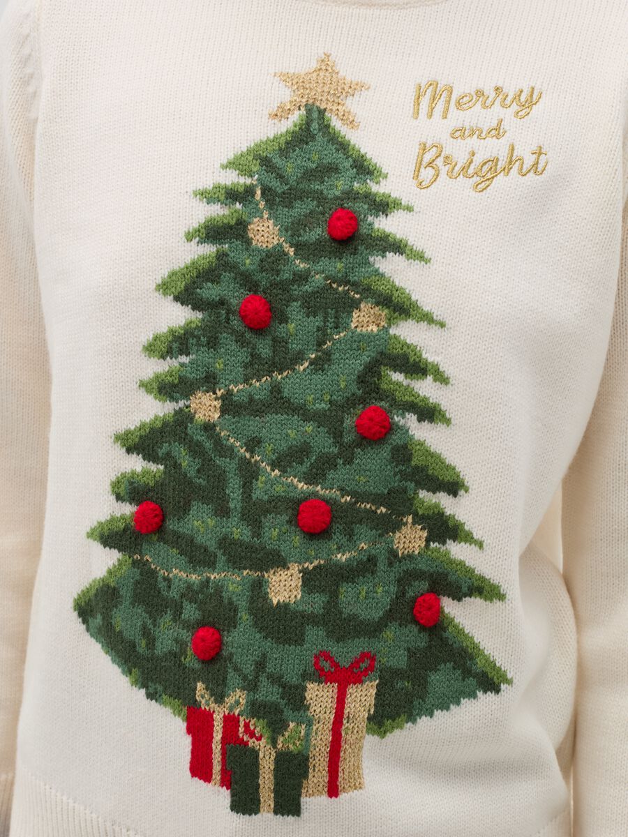 Christmas Jumper with Christmas tree_3