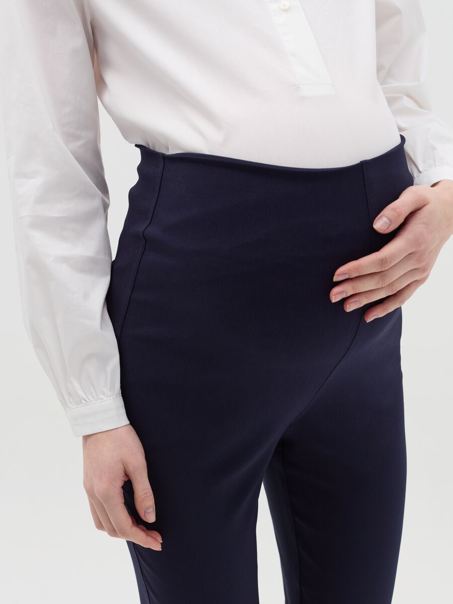 Stretch maternity treggings_3
