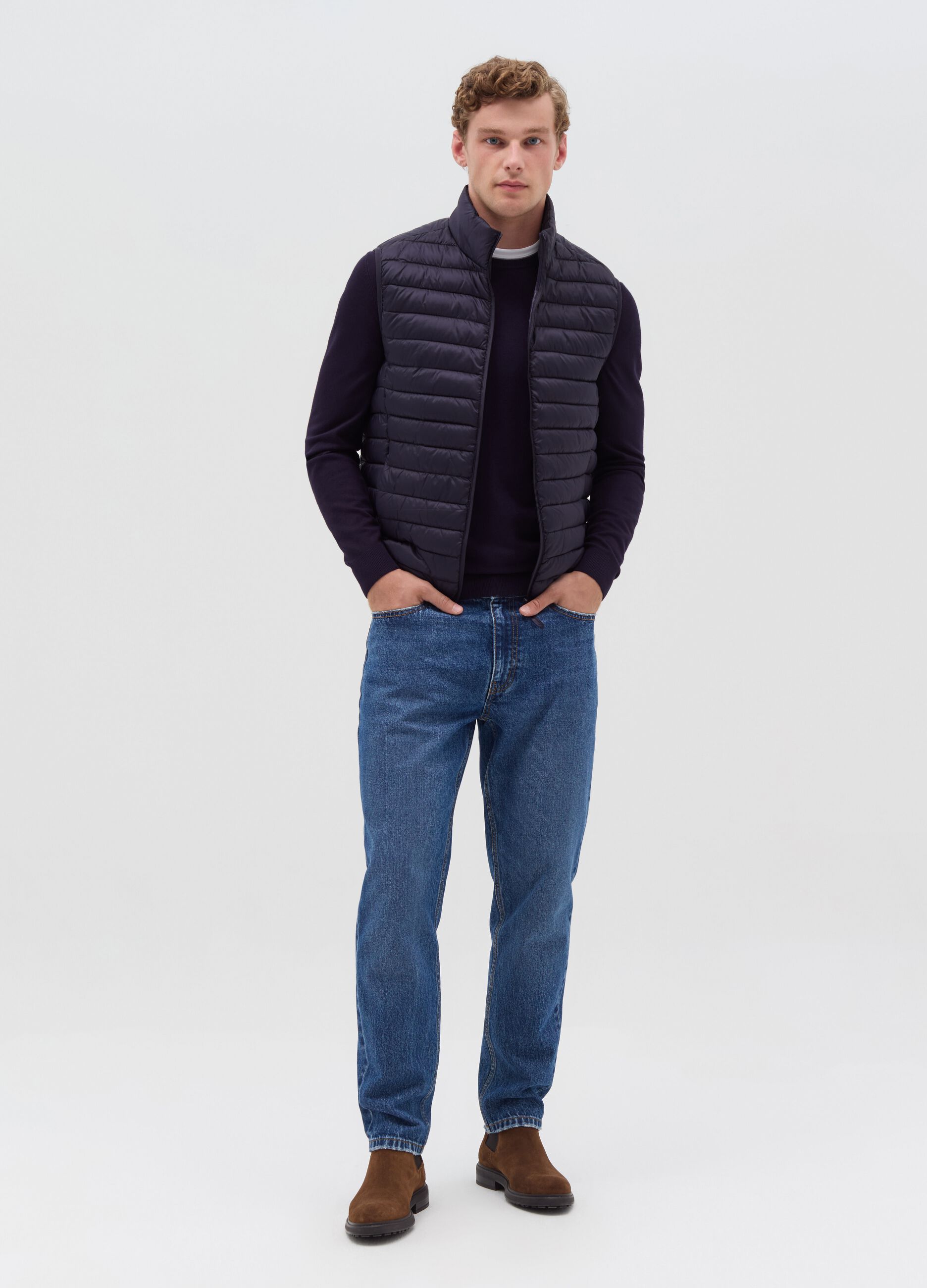 Piumino uomo ovs top