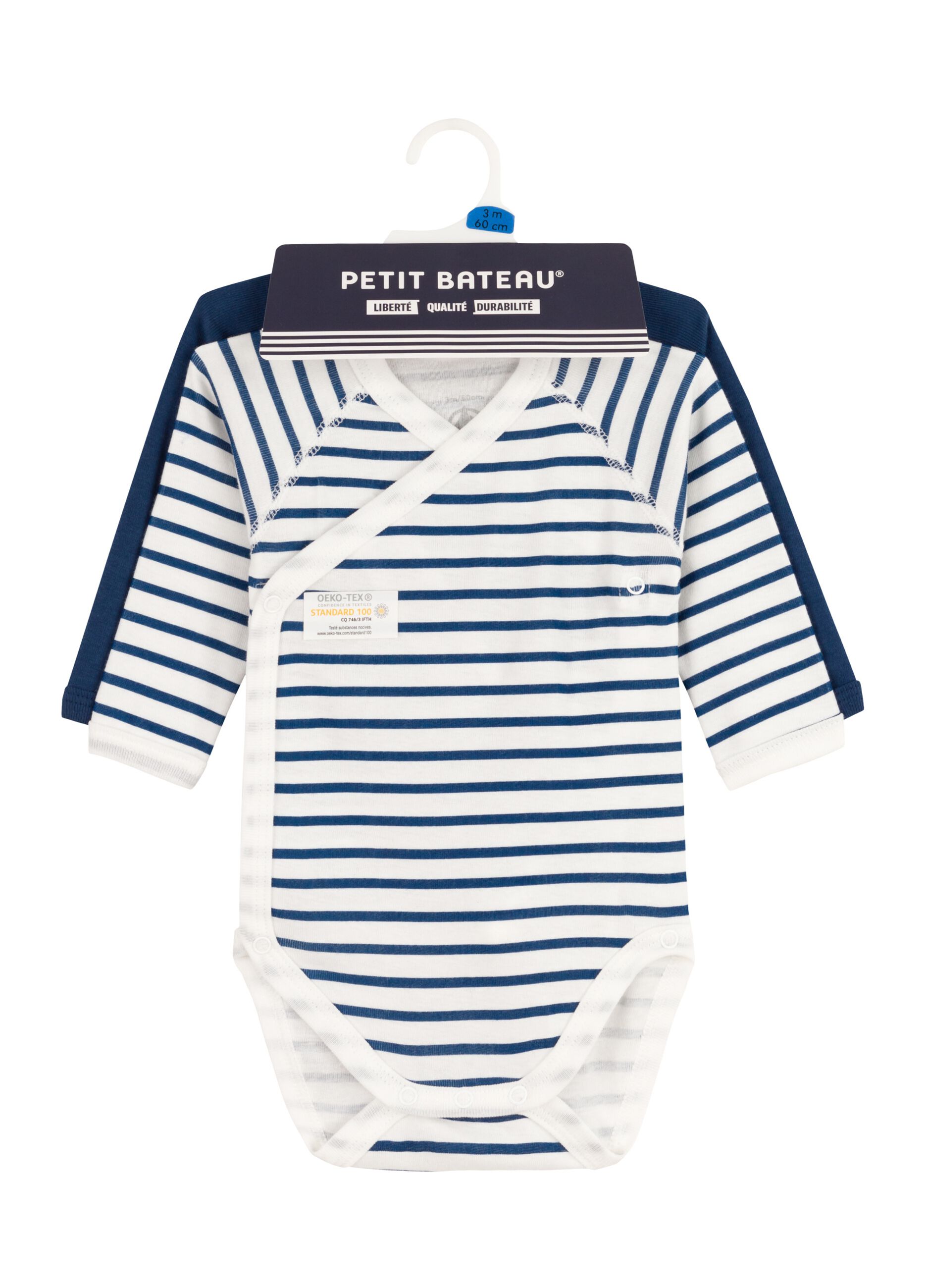 Bipack body nascita in cotone bio