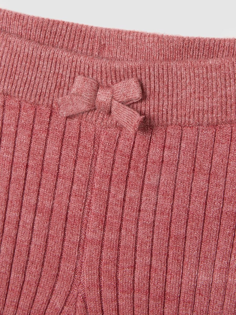 Leggings bimba rosa regular fit_2